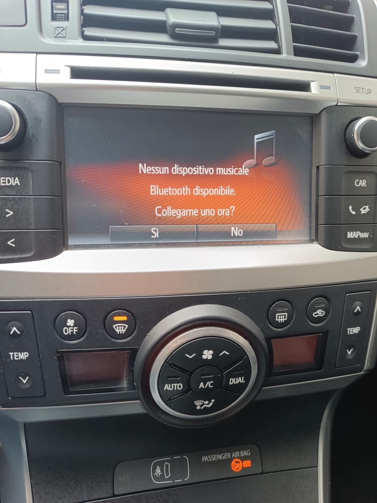 Toyota Verso 1.6 D-4D Style 110 CV TETTO CAMERA NAVI