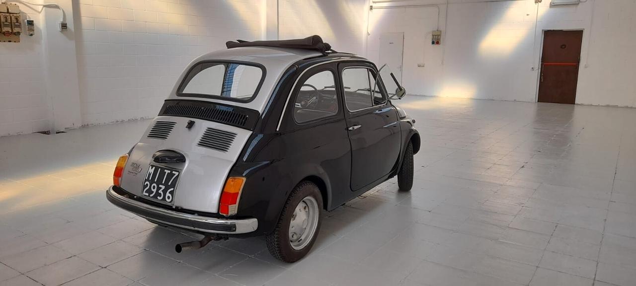 Fiat 500C Fiat 500 1978 tetto apribile