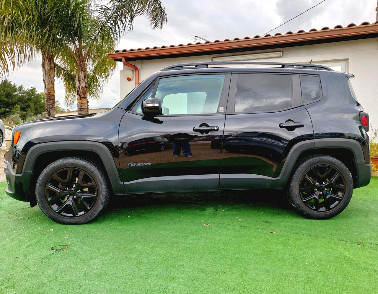 Jeep Renegade 1.6 Mjt Limited Brooklyn Edition - 2018