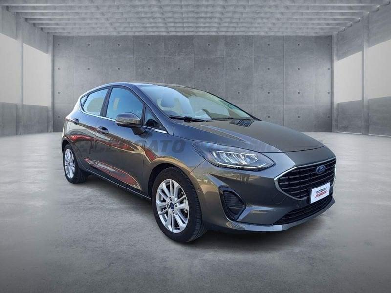 Ford Fiesta VII 2022 5p 5p 1.1 Titanium 75cv