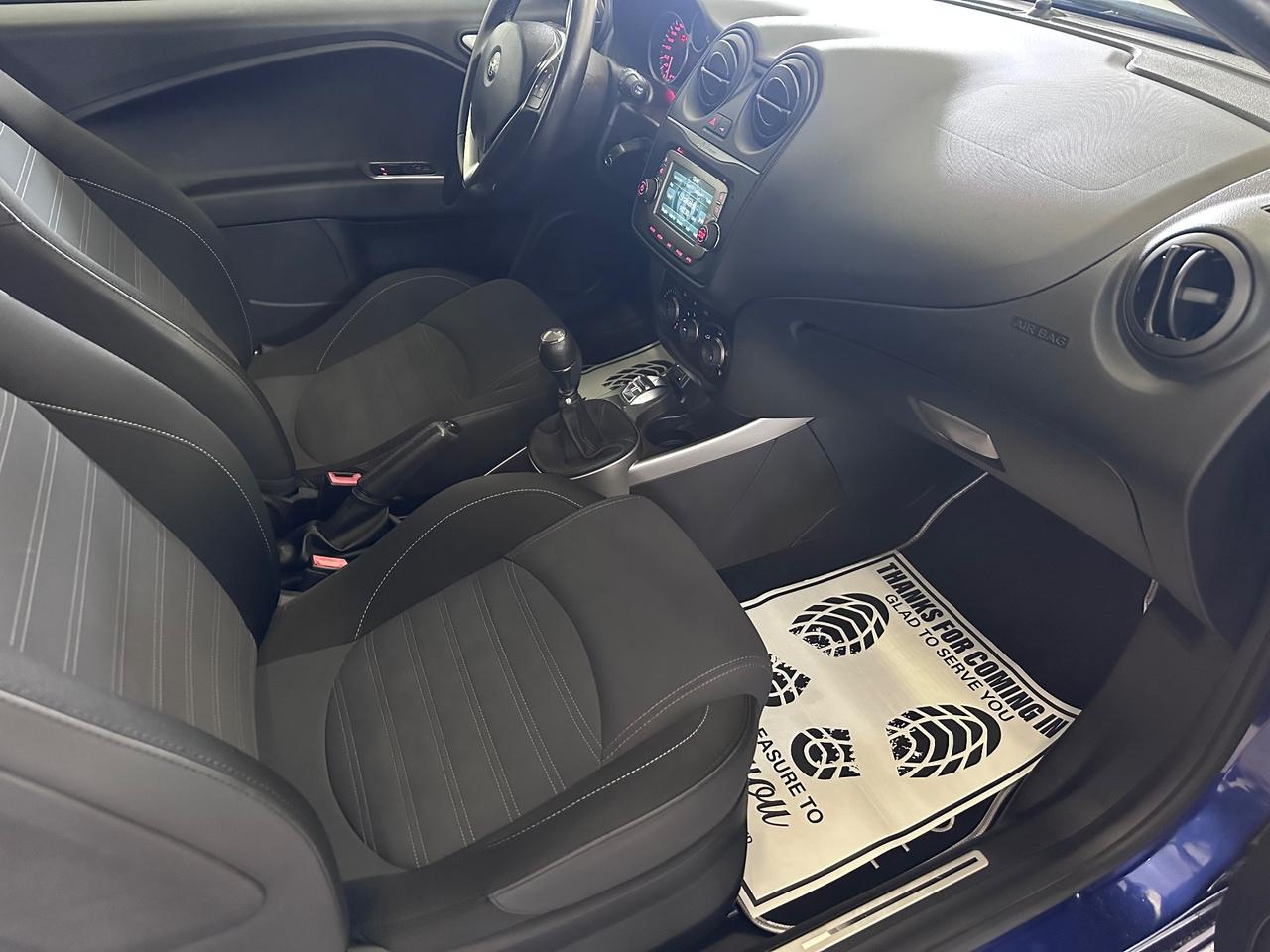 Alfa Romeo MiTo 1.4 T 120 CV GPL Ok Neopatentati