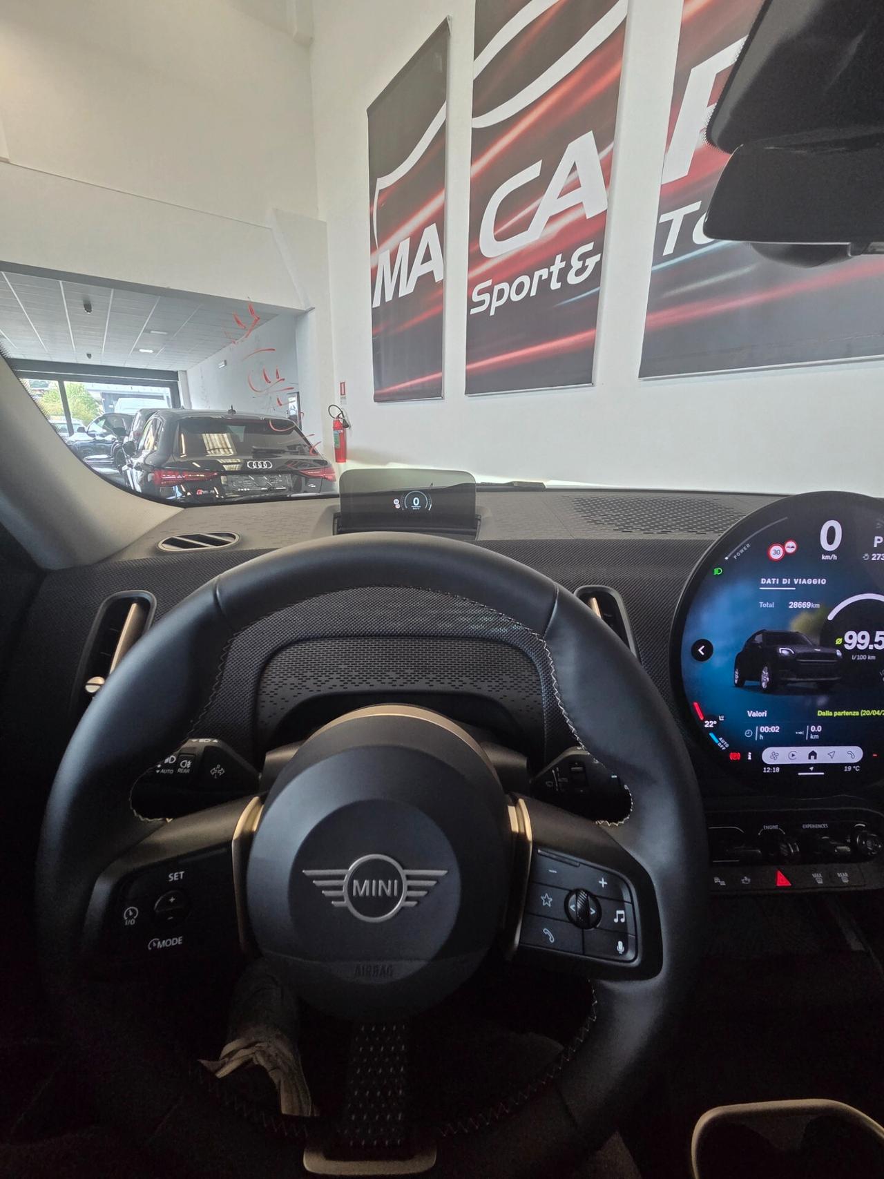 Mini Countryman John Cooper Works D Favoured