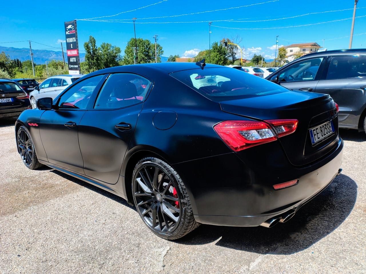 Maserati Ghibli V6 S Q4