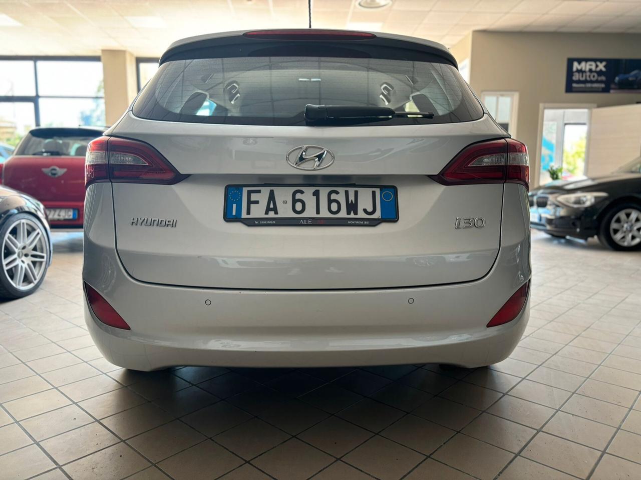 Hyundai i30 Wagon 1.6 CRDi Go!