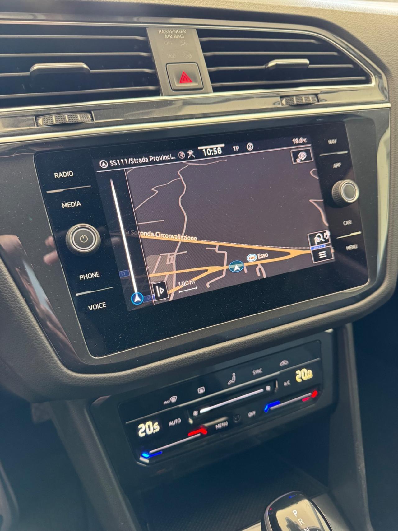 Volkswagen Tiguan 2.0 TDI 150 CV SCR DSG Elegance