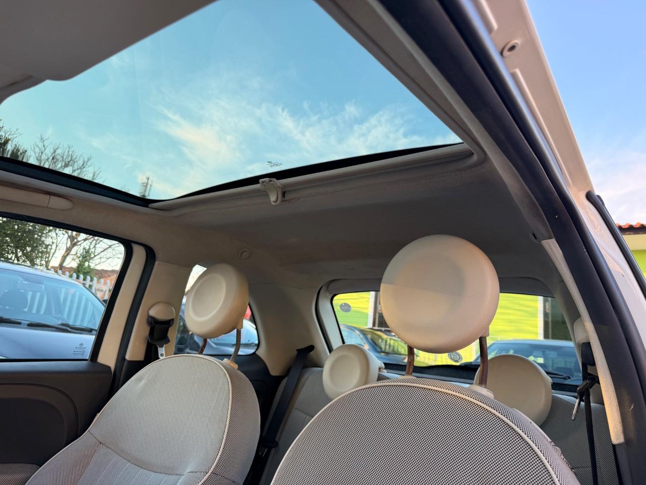 Fiat 500 1.2 BENZ/GPL Lounge 2008