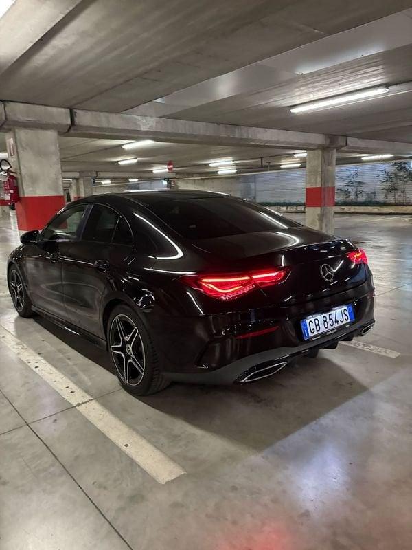 Mercedes-Benz CLA Coupé CLA 180 d Automatic Premium