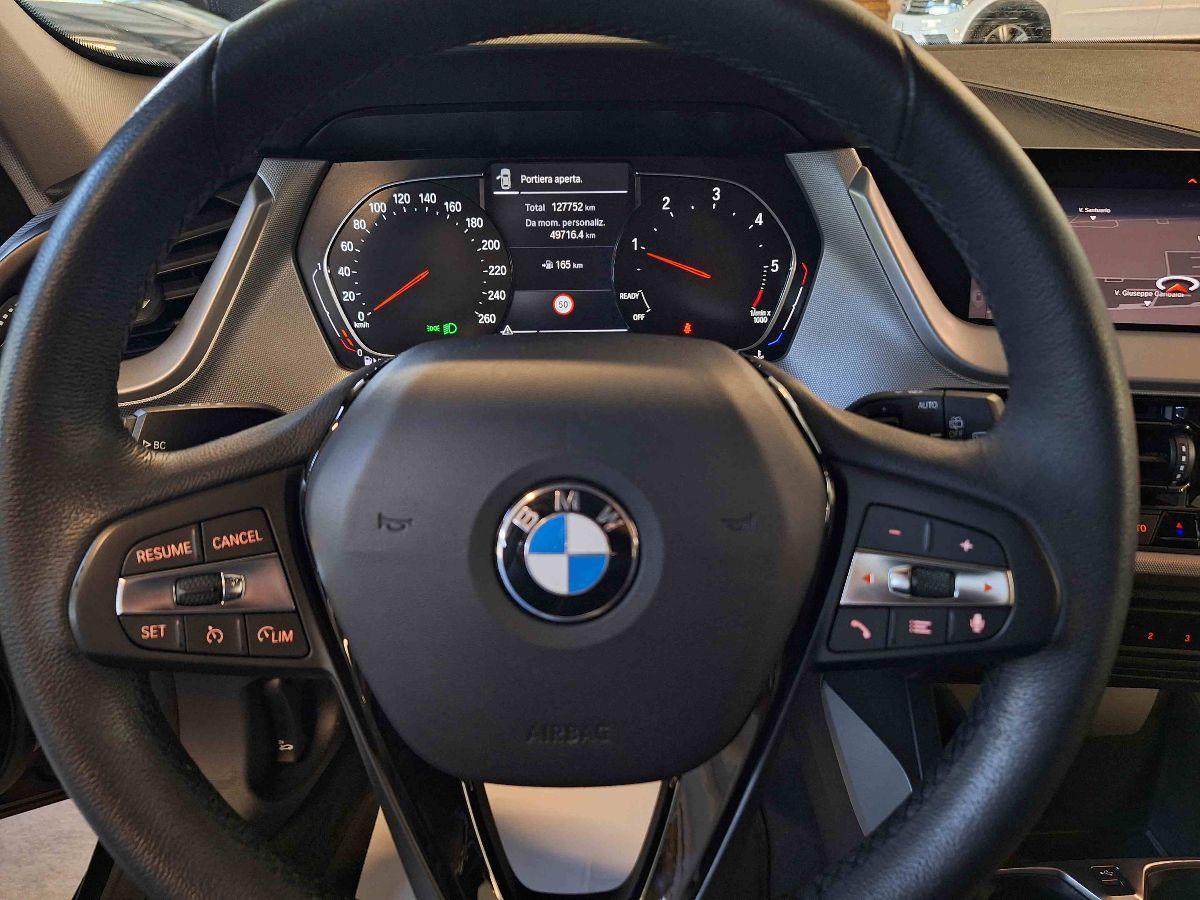 BMW 116d 5p. Business Advantage - APPLE - TAGLIANDI BMW - GAR.24 MESI