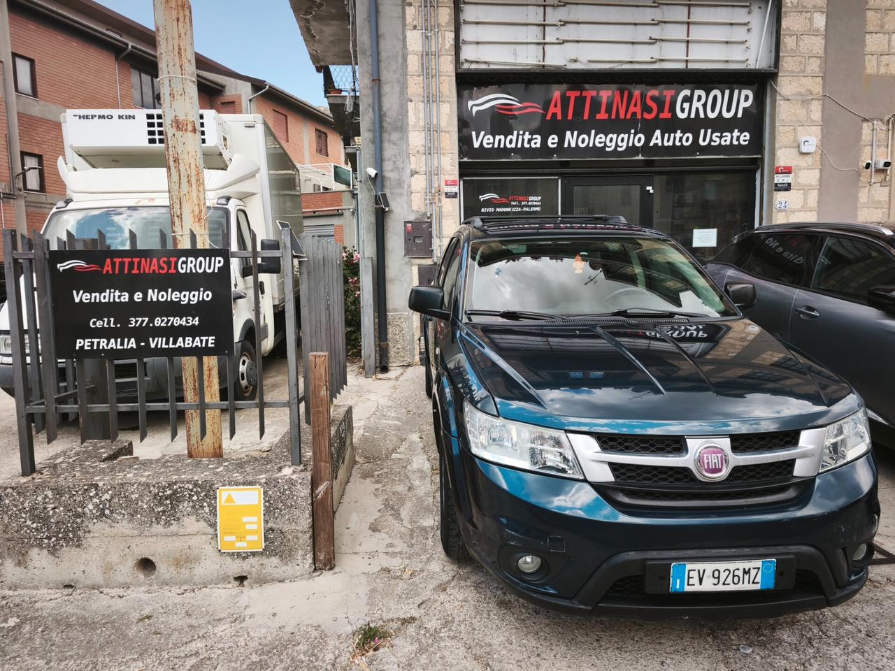 Fiat Freemont 2.0 Mjt 170 CV 4x4 A/T - DISTRIBUZIONE FATTA