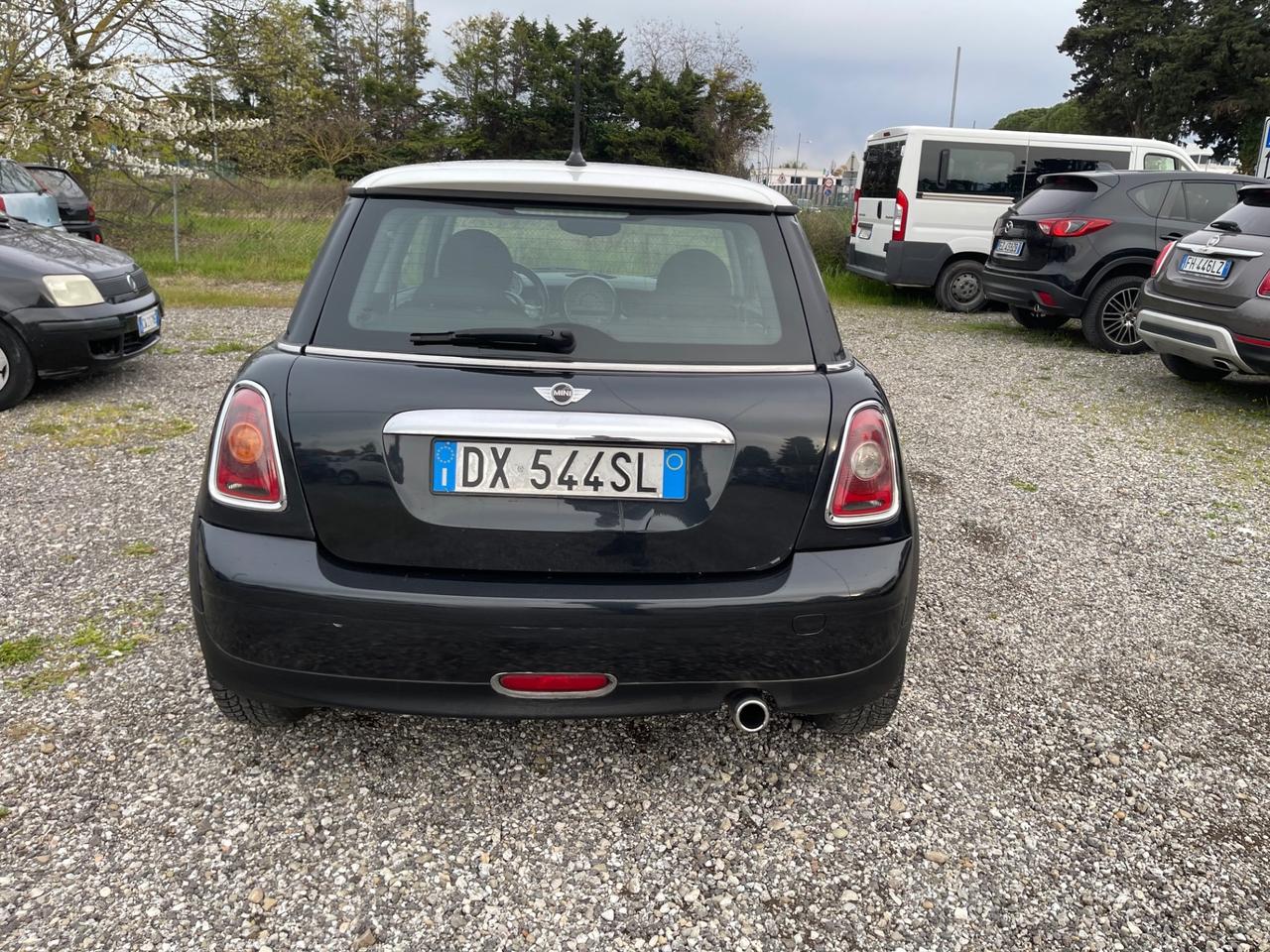Mini 1.6 16V Cooper D Pepper