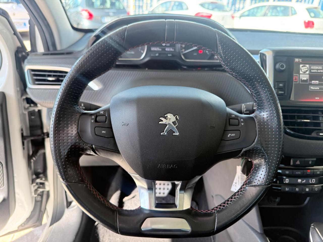 Peugeot 208 PureTech Turbo 110 EAT6 S&S 5 porte GT Line