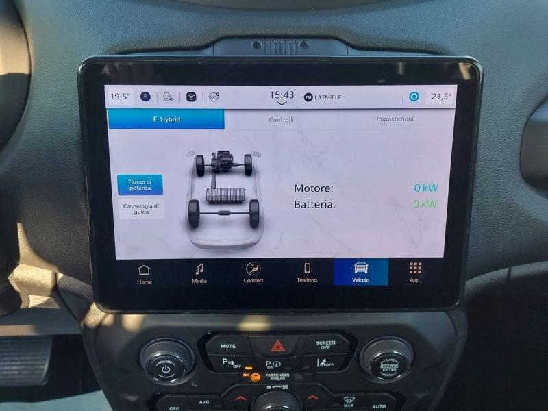 Jeep Renegade e-Hybrid 1.5 T4 MHEV 130cv Summit DDCT