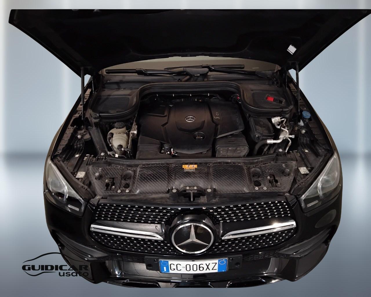 Mercedes-Benz GLE Coupe - C167 2020 - GLE Coupe 350 d Premium Pro 4matic auto