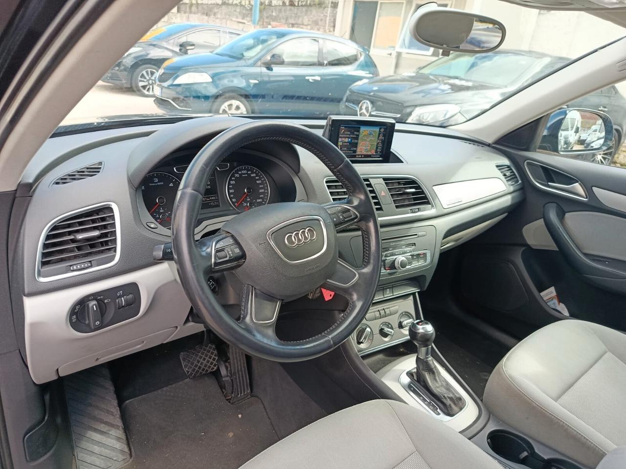 Audi Q3 2.0 TDI quattro S tronic -2014