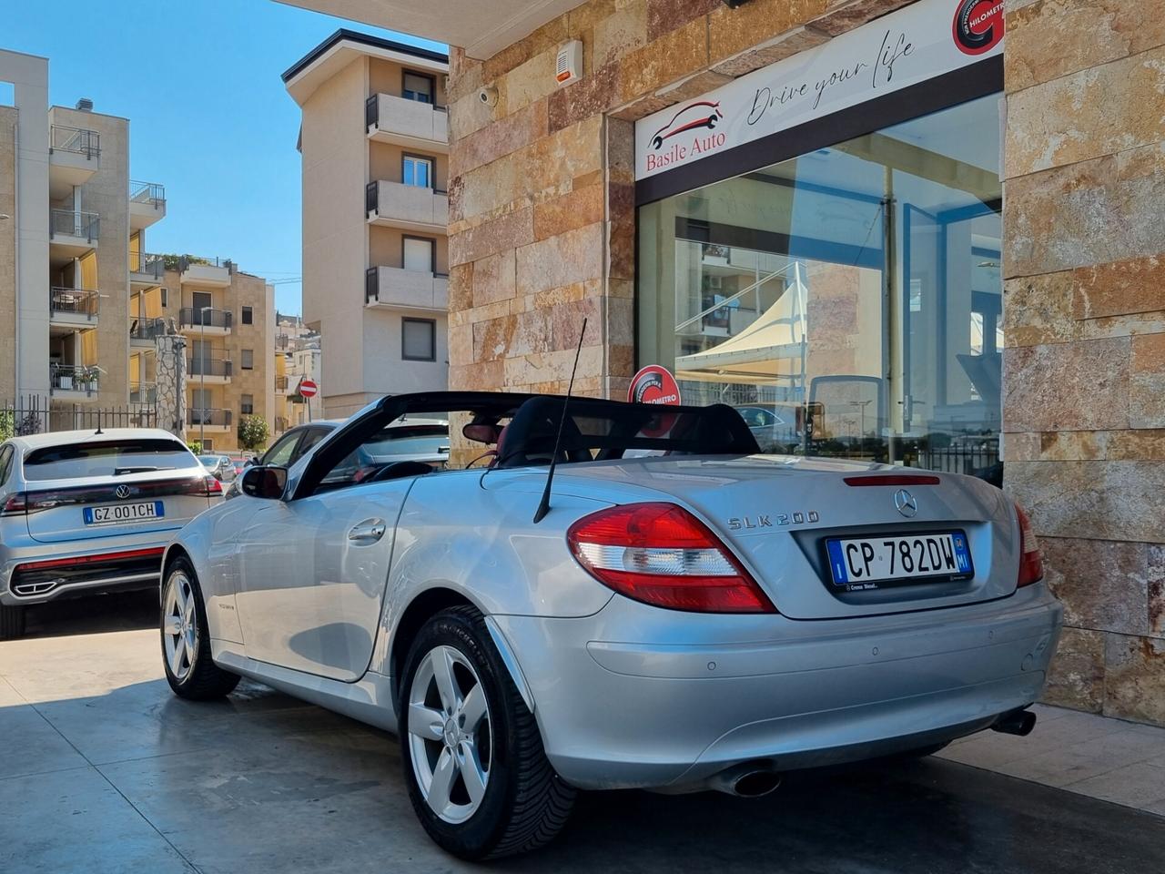 Mercedes SLK Roadster - R171 200 k