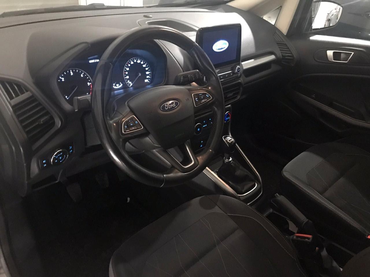 Ford EcoSport 1.5 diesel 100 CV Titanium KM 40000