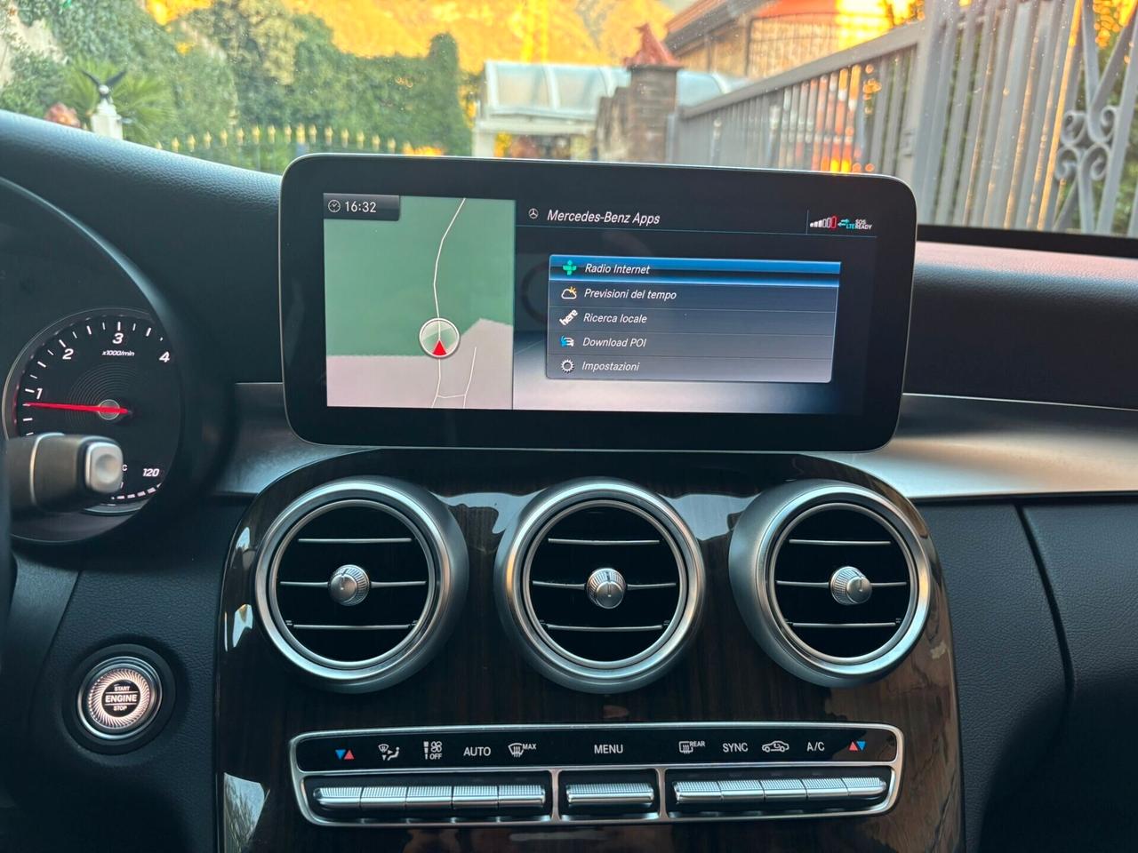 MERCEDES CLASSE C 220 D S.W RESTYLING AUTOMATIC SPORT