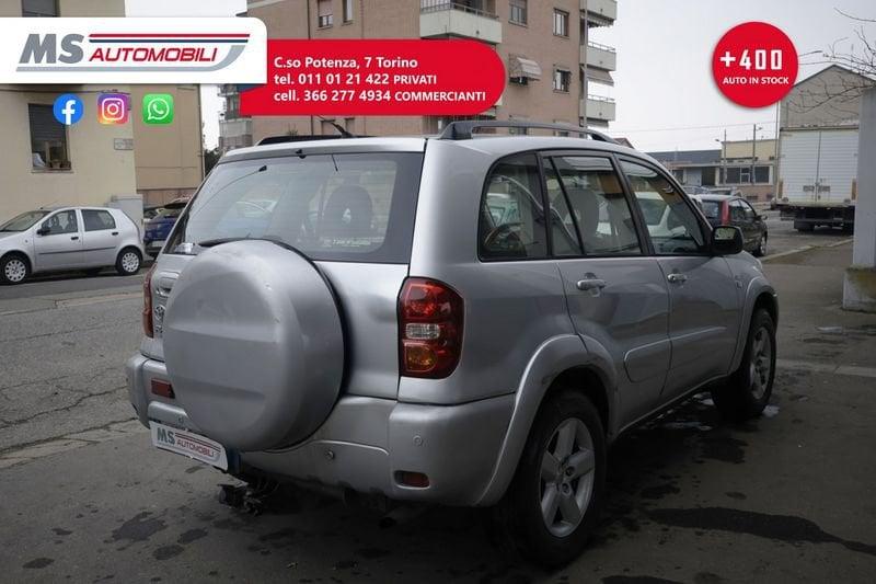 Toyota RAV4 Toyota RAV4 2.0 Tdi D-4D cat 5 porte 85KW ANNO 2004