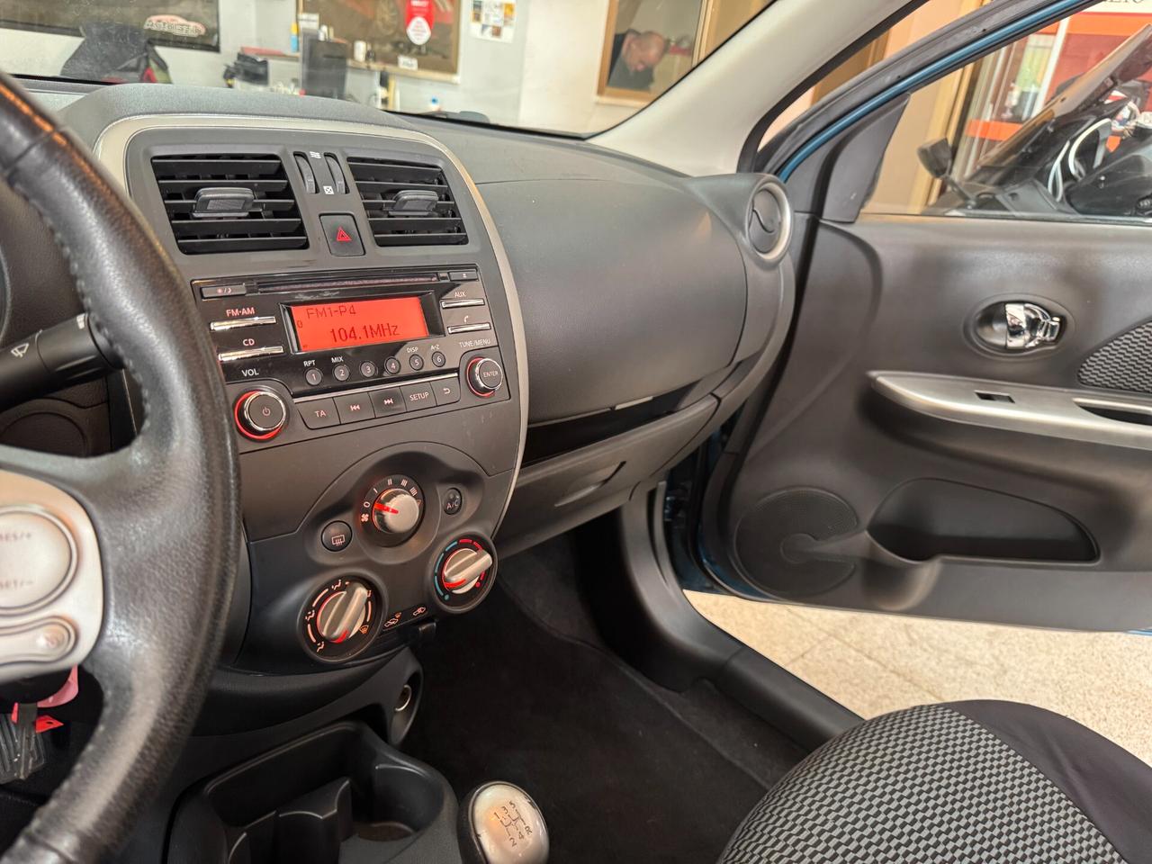 Nissan Micra 1.2 12V 5 porte Tekna OK NEOPATENTATI