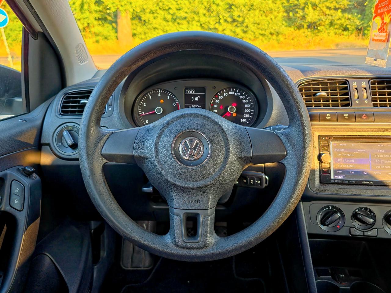 Volkswagen Polo 1.2 5 porte Trendline 2013-E5B Manuale NEO