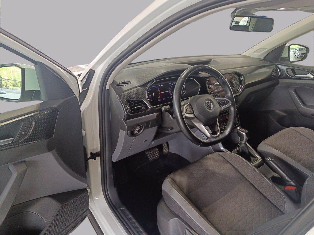 VOLKSWAGEN T-cross 1.0 tsi advanced 115cv dsg del 2019