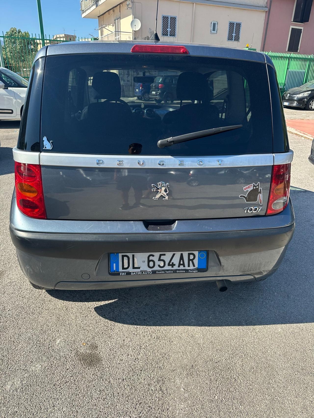 Peugeot 1007 1.4 HDi Sporty