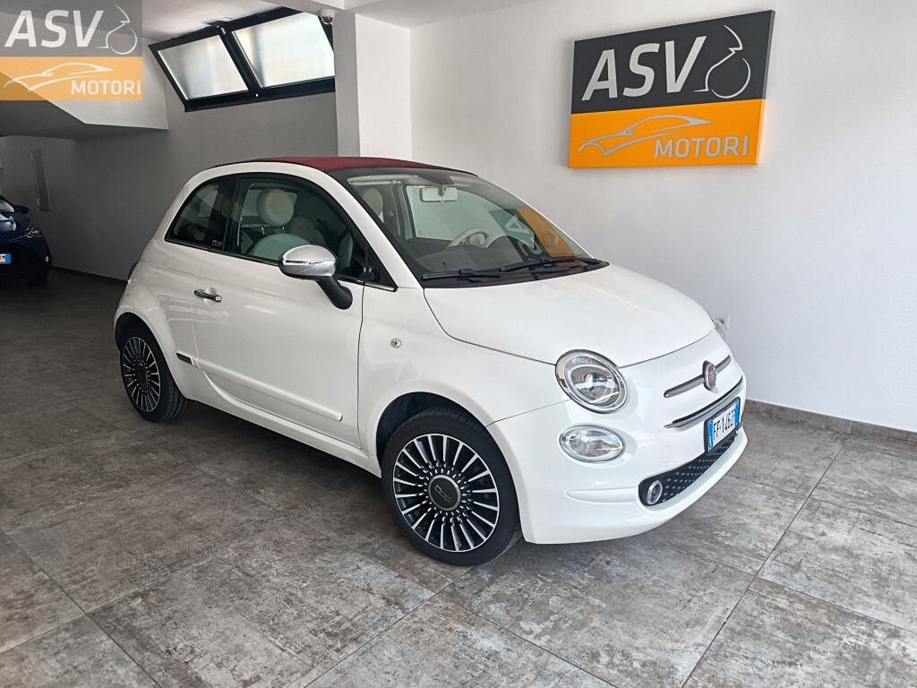 Fiat 500 C 1.2 Lounge