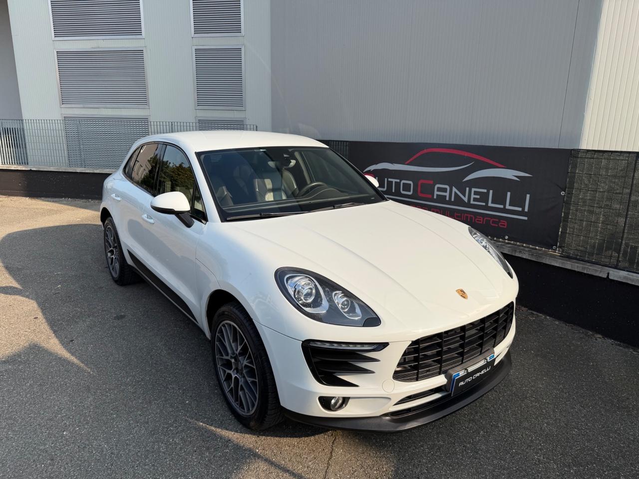 Porsche Macan 3.0 S Diesel STUPENDA NO SUPER BOLLO