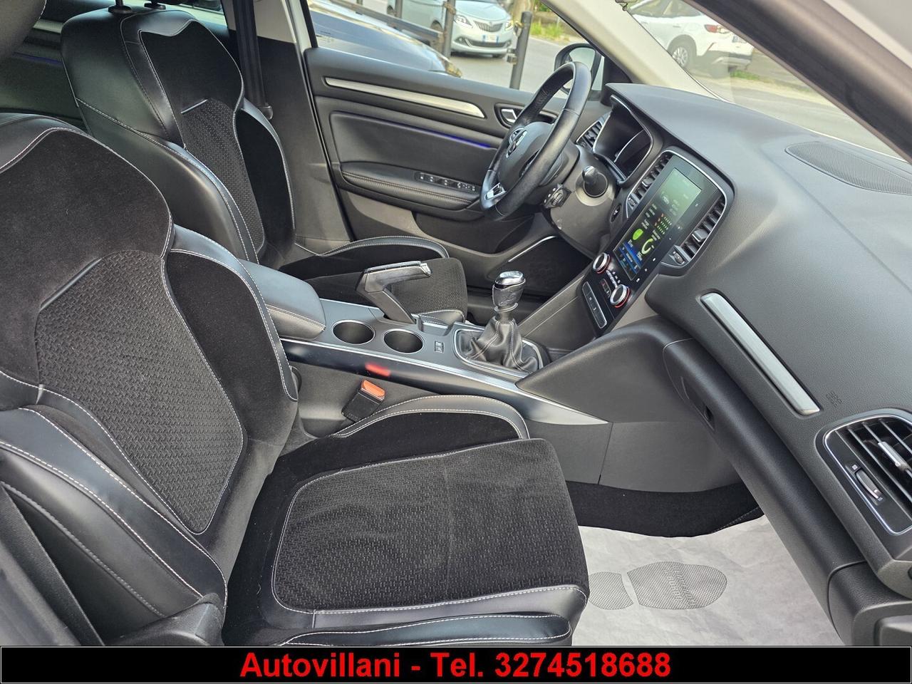 Renault Megane sporter sw energy intensive 110 cv