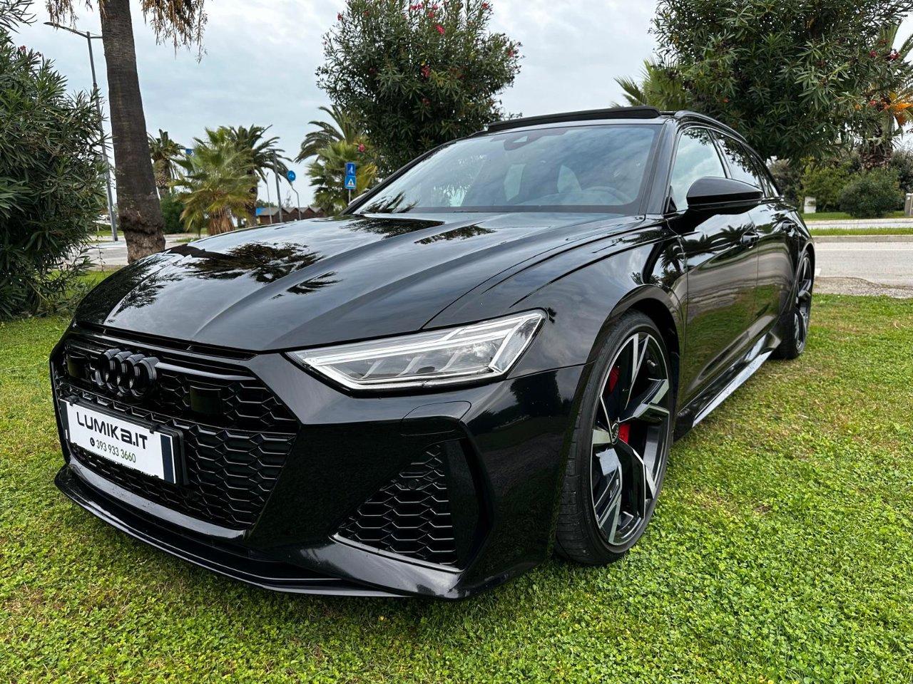 Audi RS6 Avant 4.0 mhev quattro tiptronic