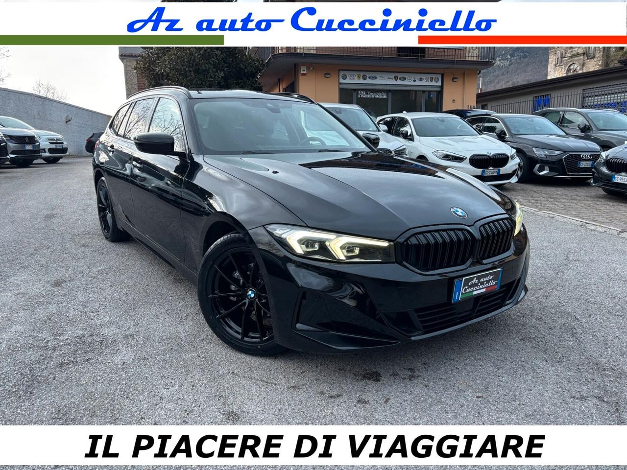 Bmw 320d 48V xDrive TOURING SPORT MY 22