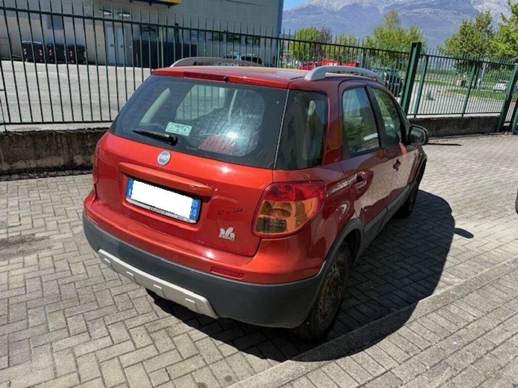 Fiat Sedici 1.6 16v Emotion 4x4 107cv