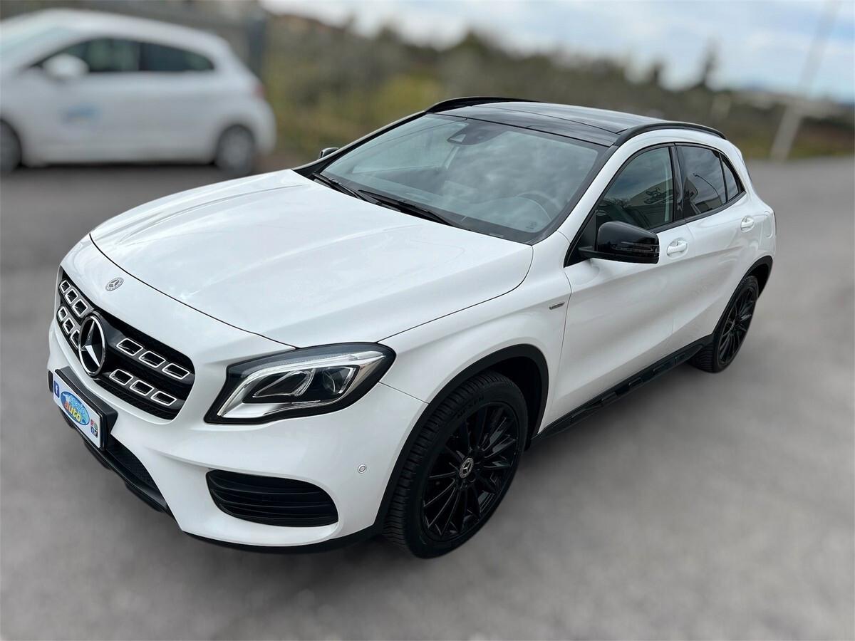 Mercedes-benz GLA 200 d Automatic Premium Night Edition