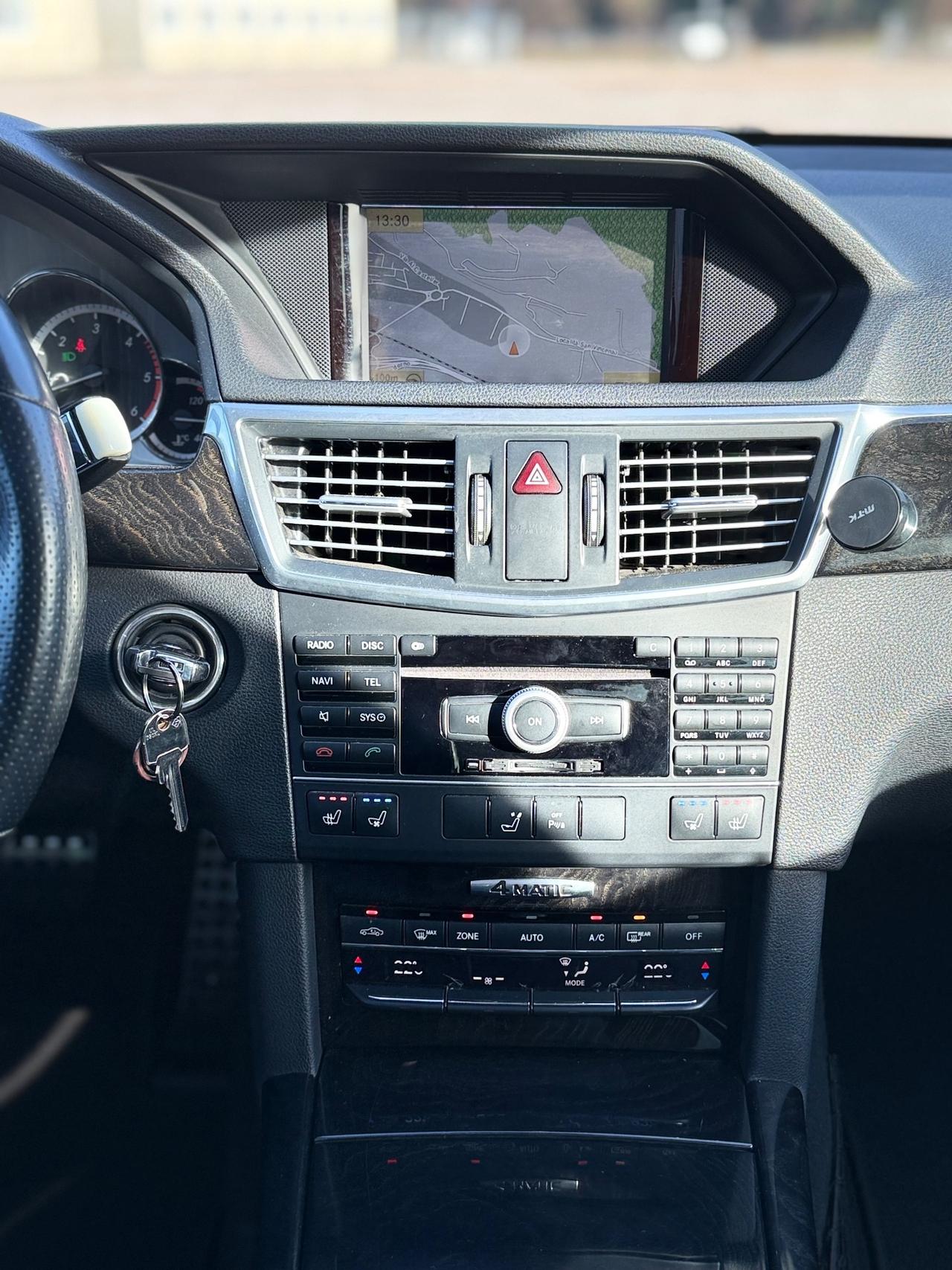 Mercedes-benz E 350 CDI BlueEFFICIENCY 4Matic