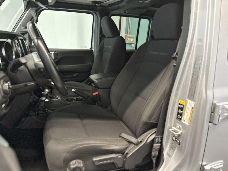 Jeep Gladiator 3.0 V6 194kW Overland 4WD Auto