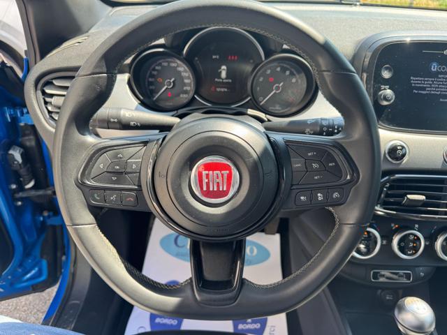 FIAT 500X 120 CV SPORT NAVI + RETR. GPL