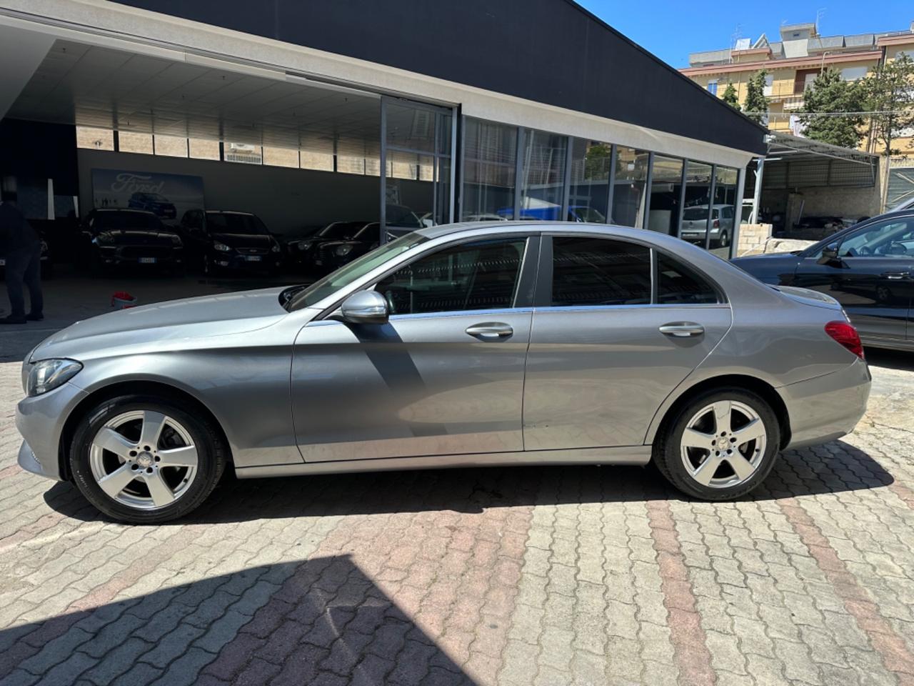 Mercedes-benz C 220 d 177 C.AUTOM Executive 2015