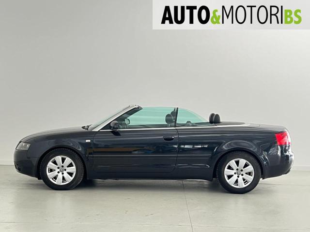 AUDI A4 Cabriolet 2.5 V6 TDI cat