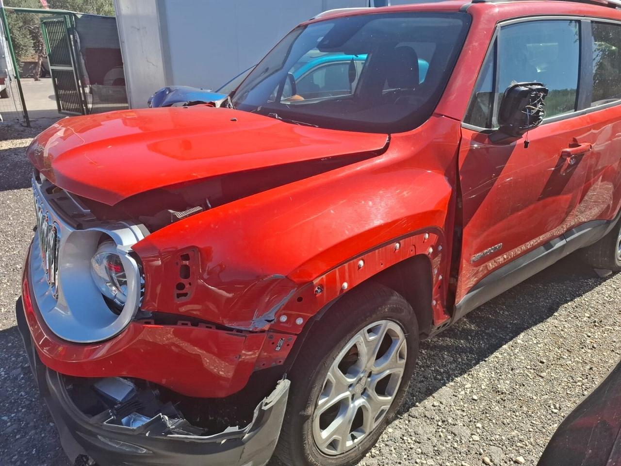 JEEP RENEGADE 2.0 4X4 SINISTRATA 2015