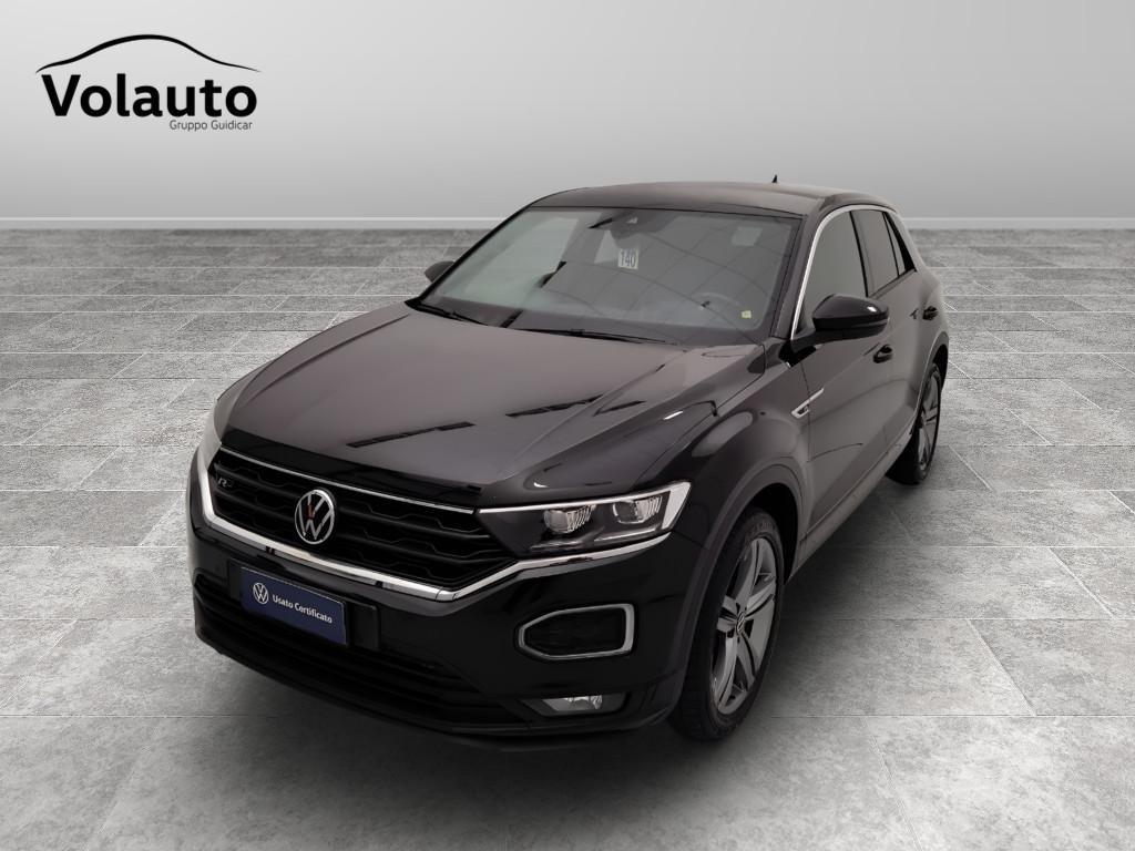 VOLKSWAGEN T-Roc 2017 - T-Roc 2.0 tdi R-LINE 4motion dsg