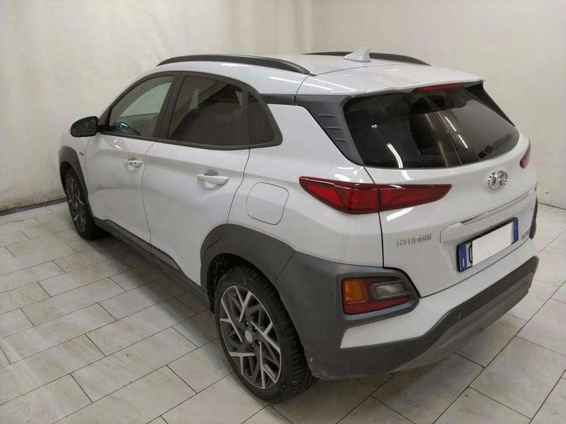 Hyundai Kona 1.6 hev Xtech fca 2wd dct