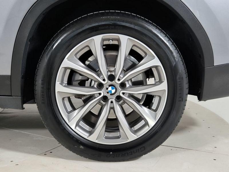 BMW X3 G01 2021 xdrive20d mhev 48V auto