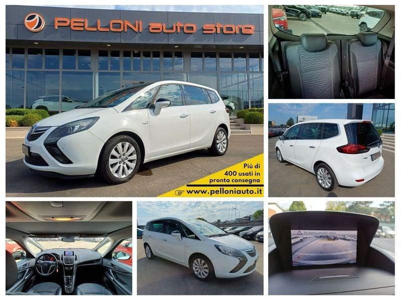 Opel Zafira Tourer Zafira Tourer 1.6 t METANO 150cv 7P GARANZIA