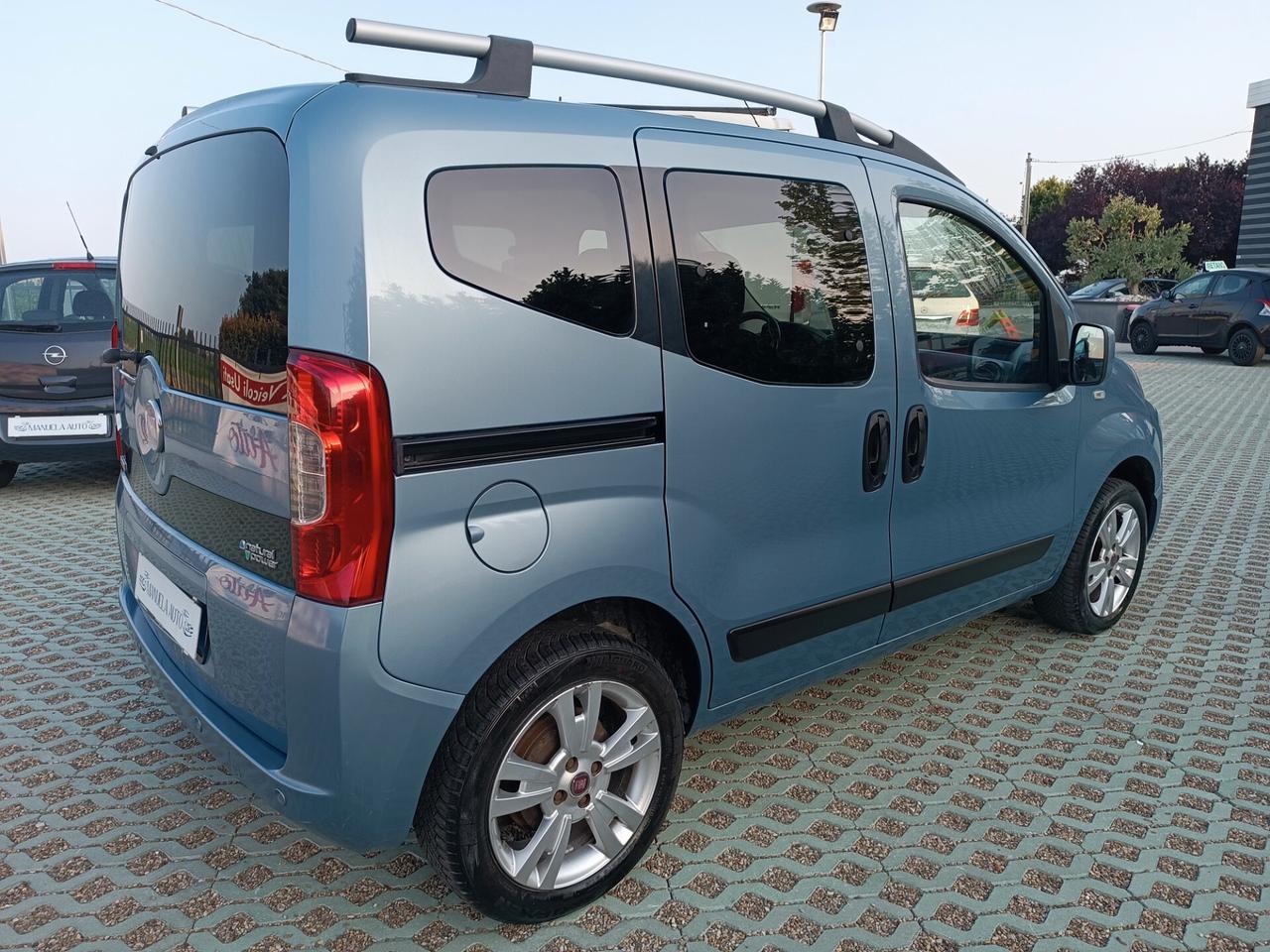 Fiat Qubo 1.4 8V 77 CV Active Natural Power