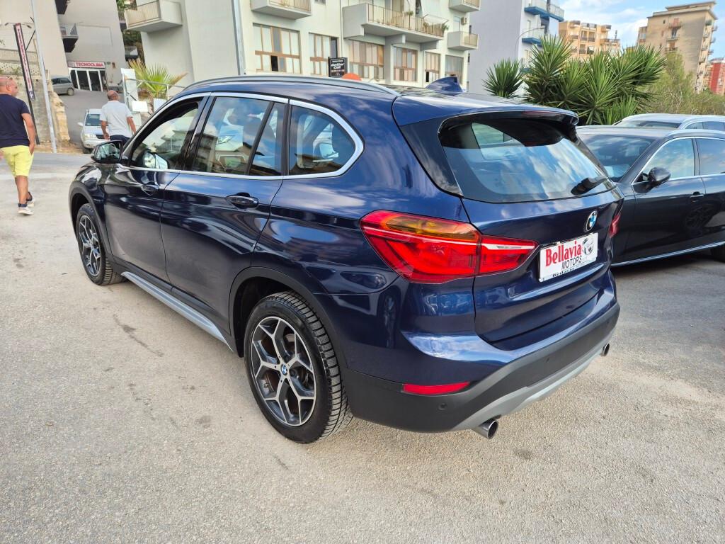Bmw X1 X-Drive 20d X-LINE PELLE -MANUALE