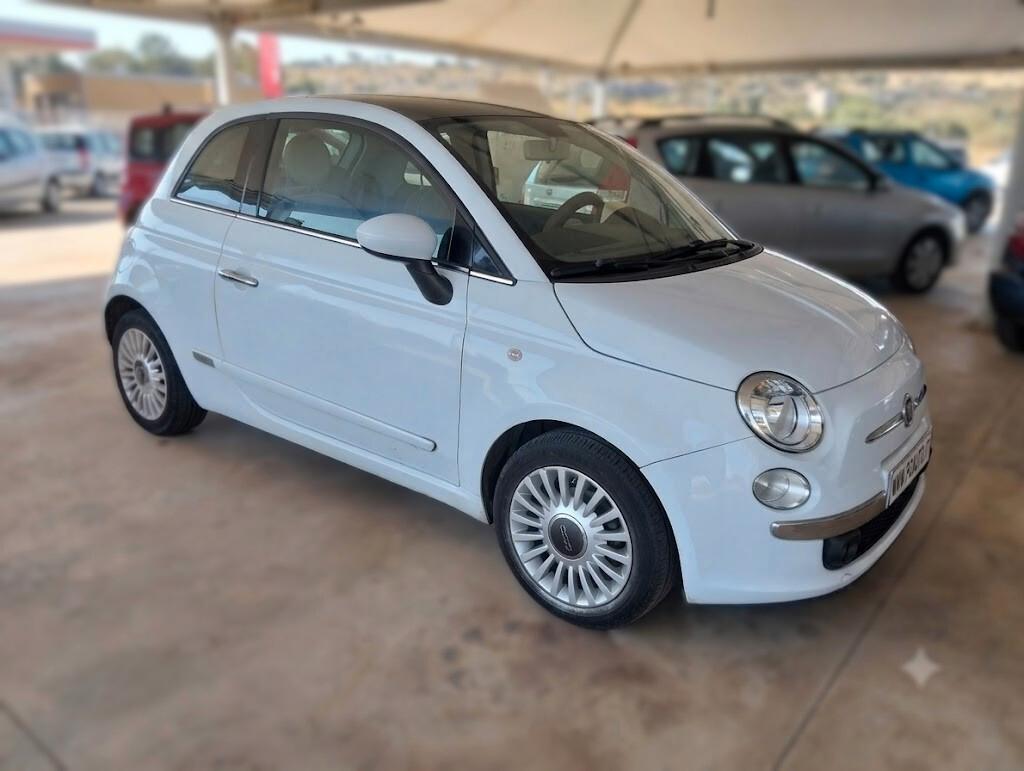 Fiat 500 1.2 Lounge 2007