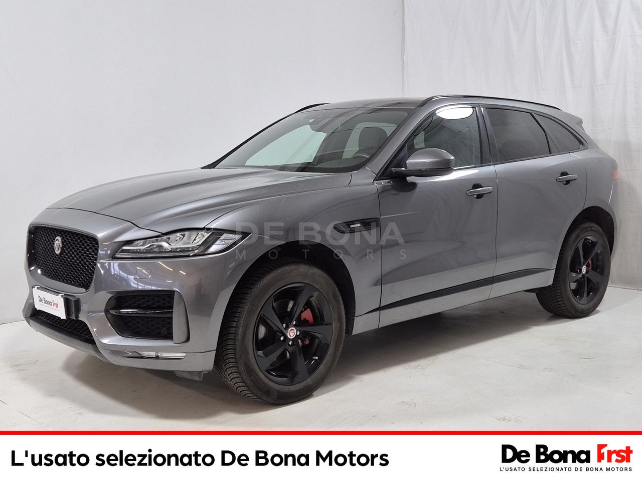 Jaguar F-Pace 2.0d i4 r-sport awd 180cv auto my18
