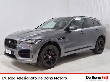 Jaguar F-Pace 2.0d i4 r-sport awd 180cv auto my18
