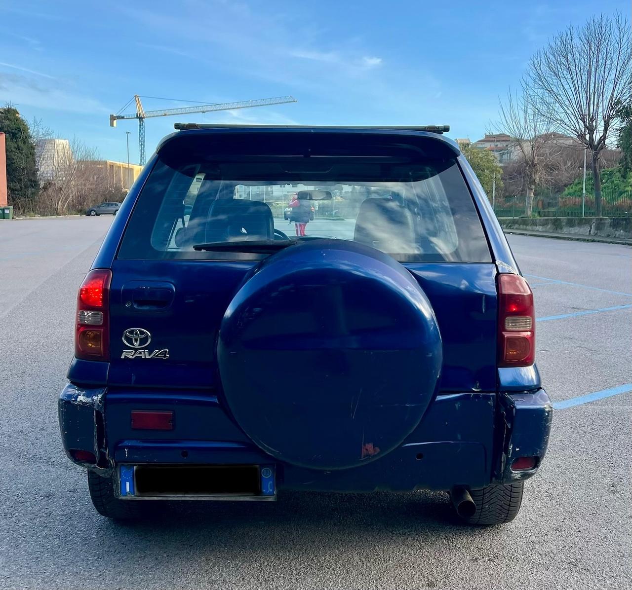 Toyota RAV 4 RAV4 2.0 Tdi D-4D 5 porte