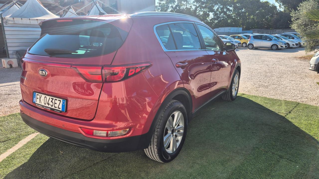 Kia Sportage 1.7 CRDI 2WD Cool